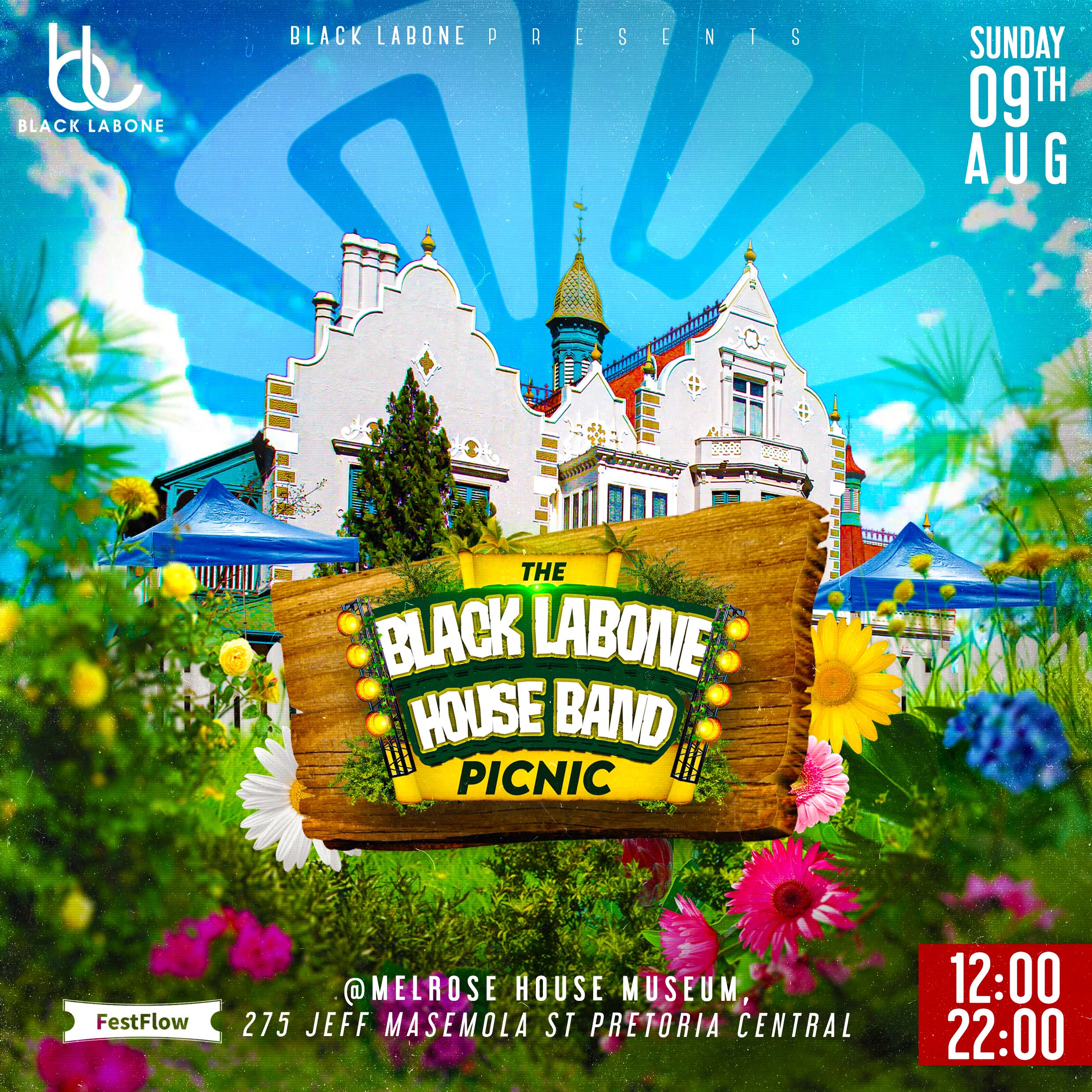The Black Labone House Band Picnic — Live at Melrose House — Black ...
